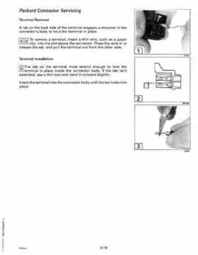 1993 Johnson Evinrude "ET" 60 degrees LV Service Repair Manual, P/N 508286, Page 105
