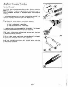 1993 Johnson Evinrude "ET" 60 degrees LV Service Repair Manual, P/N 508286, Page 106