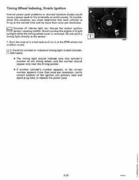 1993 Johnson Evinrude "ET" 60 degrees LV Service Repair Manual, P/N 508286, Page 108