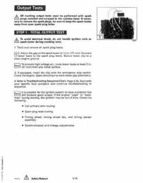 1993 Johnson Evinrude "ET" 60 degrees LV Service Repair Manual, P/N 508286, Page 111