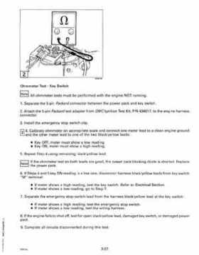 1993 Johnson Evinrude "ET" 60 degrees LV Service Repair Manual, P/N 508286, Page 113