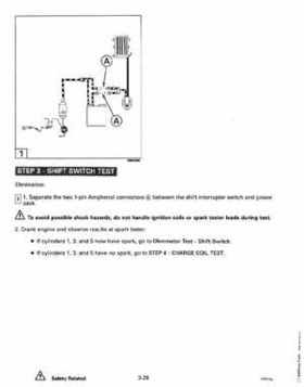 1993 Johnson Evinrude "ET" 60 degrees LV Service Repair Manual, P/N 508286, Page 114