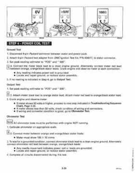 1993 Johnson Evinrude "ET" 60 degrees LV Service Repair Manual, P/N 508286, Page 116