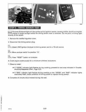 1993 Johnson Evinrude "ET" 60 degrees LV Service Repair Manual, P/N 508286, Page 117