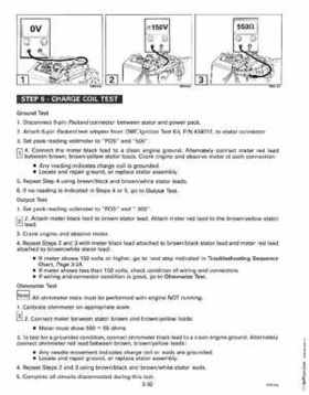 1993 Johnson Evinrude "ET" 60 degrees LV Service Repair Manual, P/N 508286, Page 118