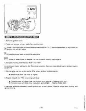 1993 Johnson Evinrude "ET" 60 degrees LV Service Repair Manual, P/N 508286, Page 120