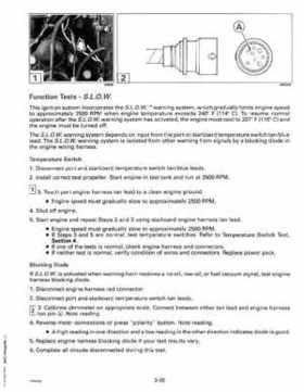 1993 Johnson Evinrude "ET" 60 degrees LV Service Repair Manual, P/N 508286, Page 121