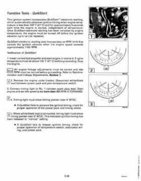1993 Johnson Evinrude "ET" 60 degrees LV Service Repair Manual, P/N 508286, Page 122