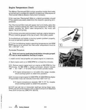 1993 Johnson Evinrude "ET" 60 degrees LV Service Repair Manual, P/N 508286, Page 127