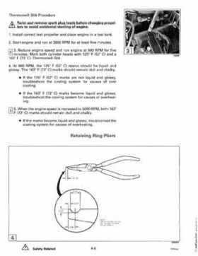 1993 Johnson Evinrude "ET" 60 degrees LV Service Repair Manual, P/N 508286, Page 128