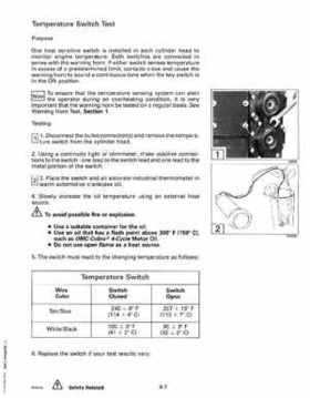 1993 Johnson Evinrude "ET" 60 degrees LV Service Repair Manual, P/N 508286, Page 129