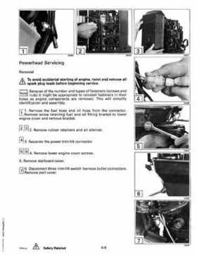 1993 Johnson Evinrude "ET" 60 degrees LV Service Repair Manual, P/N 508286, Page 131