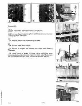 1993 Johnson Evinrude "ET" 60 degrees LV Service Repair Manual, P/N 508286, Page 133