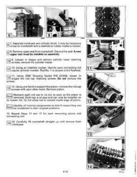 1993 Johnson Evinrude "ET" 60 degrees LV Service Repair Manual, P/N 508286, Page 134