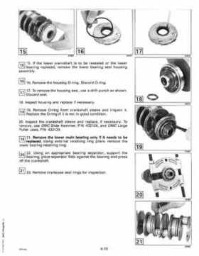 1993 Johnson Evinrude "ET" 60 degrees LV Service Repair Manual, P/N 508286, Page 135