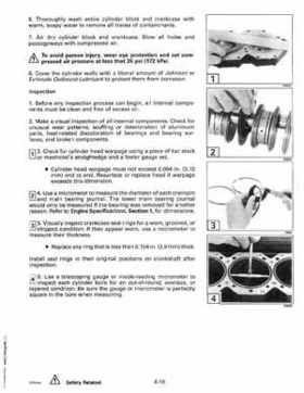 1993 Johnson Evinrude "ET" 60 degrees LV Service Repair Manual, P/N 508286, Page 137