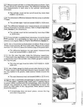 1993 Johnson Evinrude "ET" 60 degrees LV Service Repair Manual, P/N 508286, Page 138