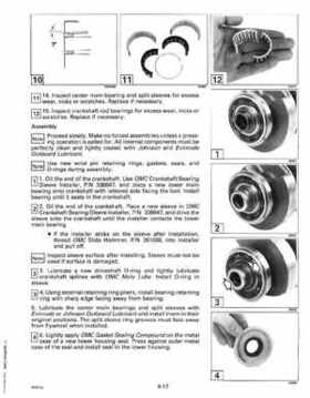 1993 Johnson Evinrude "ET" 60 degrees LV Service Repair Manual, P/N 508286, Page 139