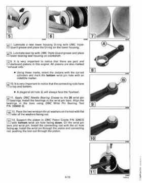 1993 Johnson Evinrude "ET" 60 degrees LV Service Repair Manual, P/N 508286, Page 140