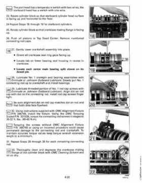 1993 Johnson Evinrude "ET" 60 degrees LV Service Repair Manual, P/N 508286, Page 142