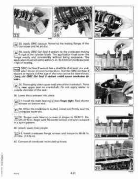 1993 Johnson Evinrude "ET" 60 degrees LV Service Repair Manual, P/N 508286, Page 143