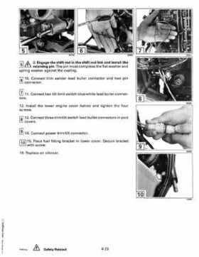 1993 Johnson Evinrude "ET" 60 degrees LV Service Repair Manual, P/N 508286, Page 145