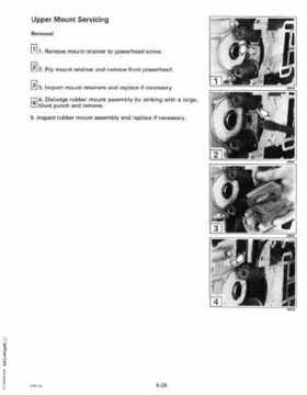 1993 Johnson Evinrude "ET" 60 degrees LV Service Repair Manual, P/N 508286, Page 147