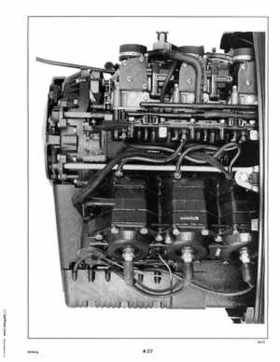 1993 Johnson Evinrude "ET" 60 degrees LV Service Repair Manual, P/N 508286, Page 149