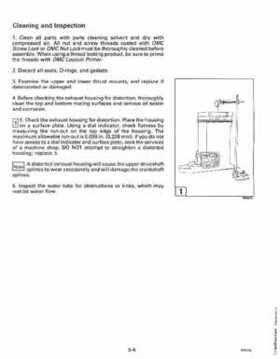 1993 Johnson Evinrude "ET" 60 degrees LV Service Repair Manual, P/N 508286, Page 156