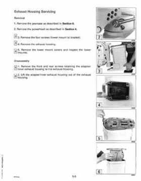 1993 Johnson Evinrude "ET" 60 degrees LV Service Repair Manual, P/N 508286, Page 157