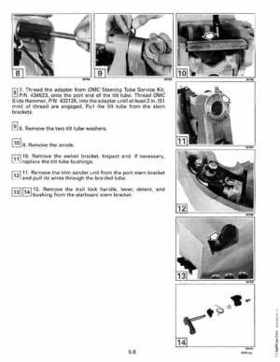 1993 Johnson Evinrude "ET" 60 degrees LV Service Repair Manual, P/N 508286, Page 160