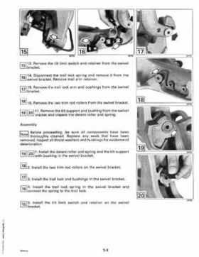 1993 Johnson Evinrude "ET" 60 degrees LV Service Repair Manual, P/N 508286, Page 161