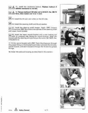 1993 Johnson Evinrude "ET" 60 degrees LV Service Repair Manual, P/N 508286, Page 163