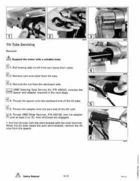 1993 Johnson Evinrude "ET" 60 degrees LV Service Repair Manual, P/N 508286, Page 164