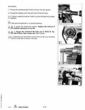1993 Johnson Evinrude "ET" 60 degrees LV Service Repair Manual, P/N 508286, Page 165