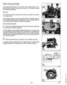 1993 Johnson Evinrude "ET" 60 degrees LV Service Repair Manual, P/N 508286, Page 171