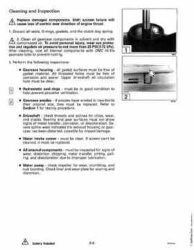 1993 Johnson Evinrude "ET" 60 degrees LV Service Repair Manual, P/N 508286, Page 173