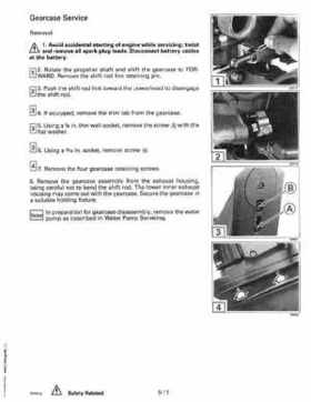 1993 Johnson Evinrude "ET" 60 degrees LV Service Repair Manual, P/N 508286, Page 176
