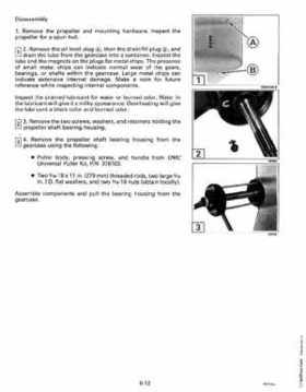 1993 Johnson Evinrude "ET" 60 degrees LV Service Repair Manual, P/N 508286, Page 177
