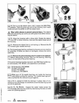 1993 Johnson Evinrude "ET" 60 degrees LV Service Repair Manual, P/N 508286, Page 180