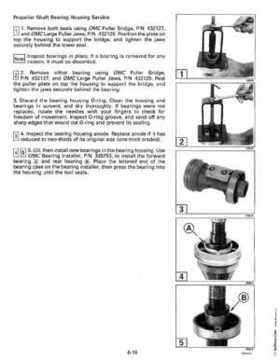 1993 Johnson Evinrude "ET" 60 degrees LV Service Repair Manual, P/N 508286, Page 181