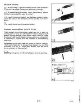 1993 Johnson Evinrude "ET" 60 degrees LV Service Repair Manual, P/N 508286, Page 183