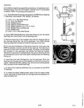 1993 Johnson Evinrude "ET" 60 degrees LV Service Repair Manual, P/N 508286, Page 185