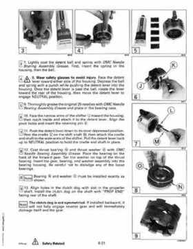 1993 Johnson Evinrude "ET" 60 degrees LV Service Repair Manual, P/N 508286, Page 186