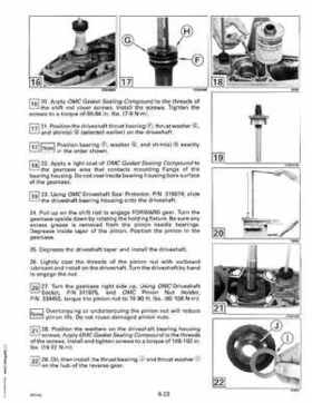 1993 Johnson Evinrude "ET" 60 degrees LV Service Repair Manual, P/N 508286, Page 188