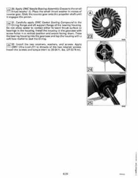 1993 Johnson Evinrude "ET" 60 degrees LV Service Repair Manual, P/N 508286, Page 189