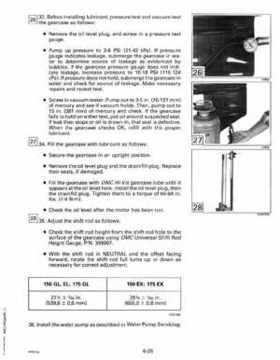 1993 Johnson Evinrude "ET" 60 degrees LV Service Repair Manual, P/N 508286, Page 190