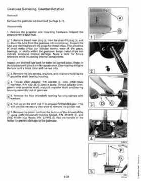 1993 Johnson Evinrude "ET" 60 degrees LV Service Repair Manual, P/N 508286, Page 193