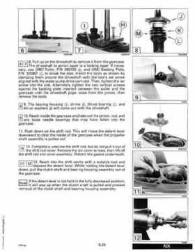 1993 Johnson Evinrude "ET" 60 degrees LV Service Repair Manual, P/N 508286, Page 194
