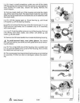 1993 Johnson Evinrude "ET" 60 degrees LV Service Repair Manual, P/N 508286, Page 195